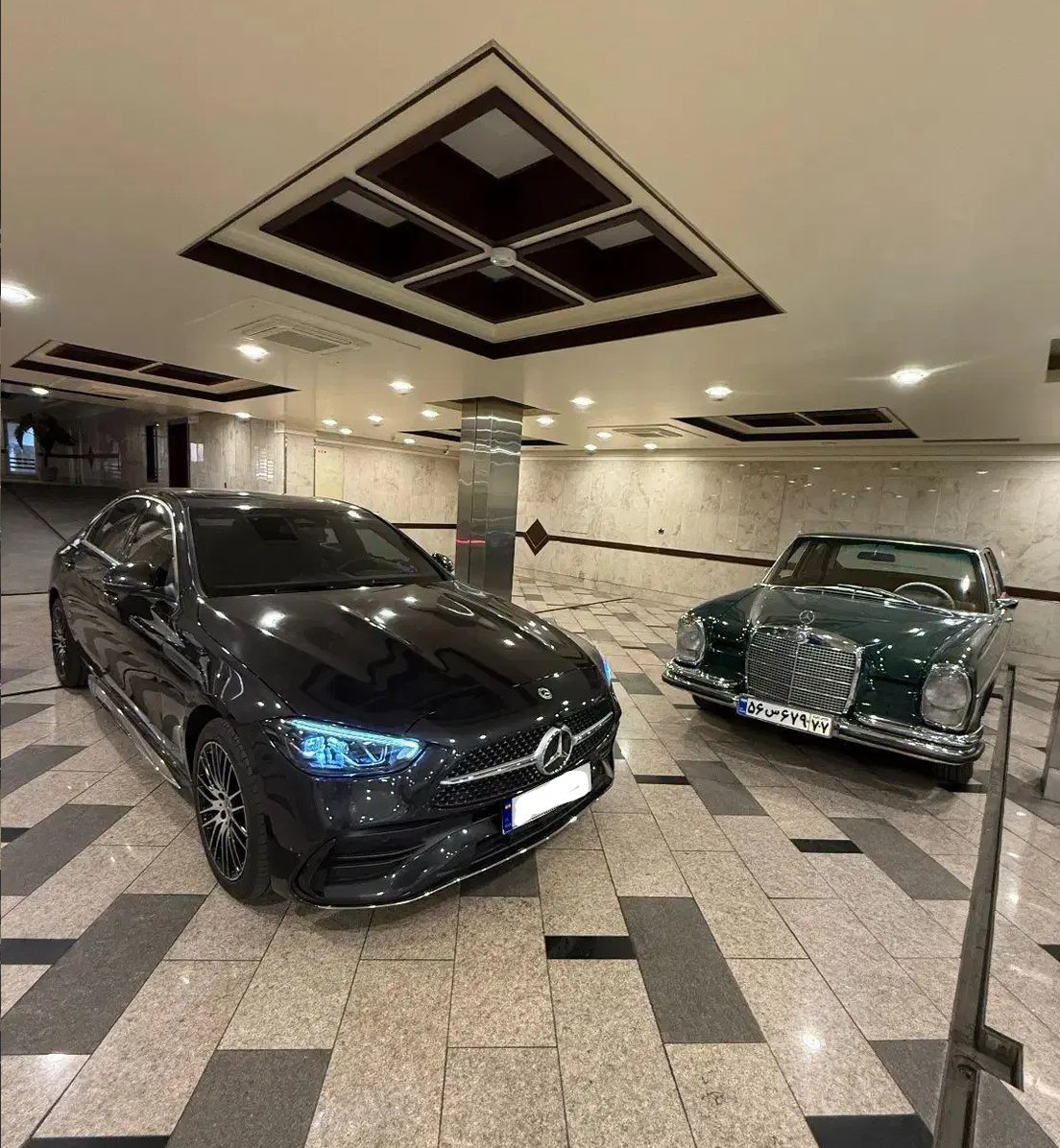 مرسدس بنز C Class C200L — تصویر ۱